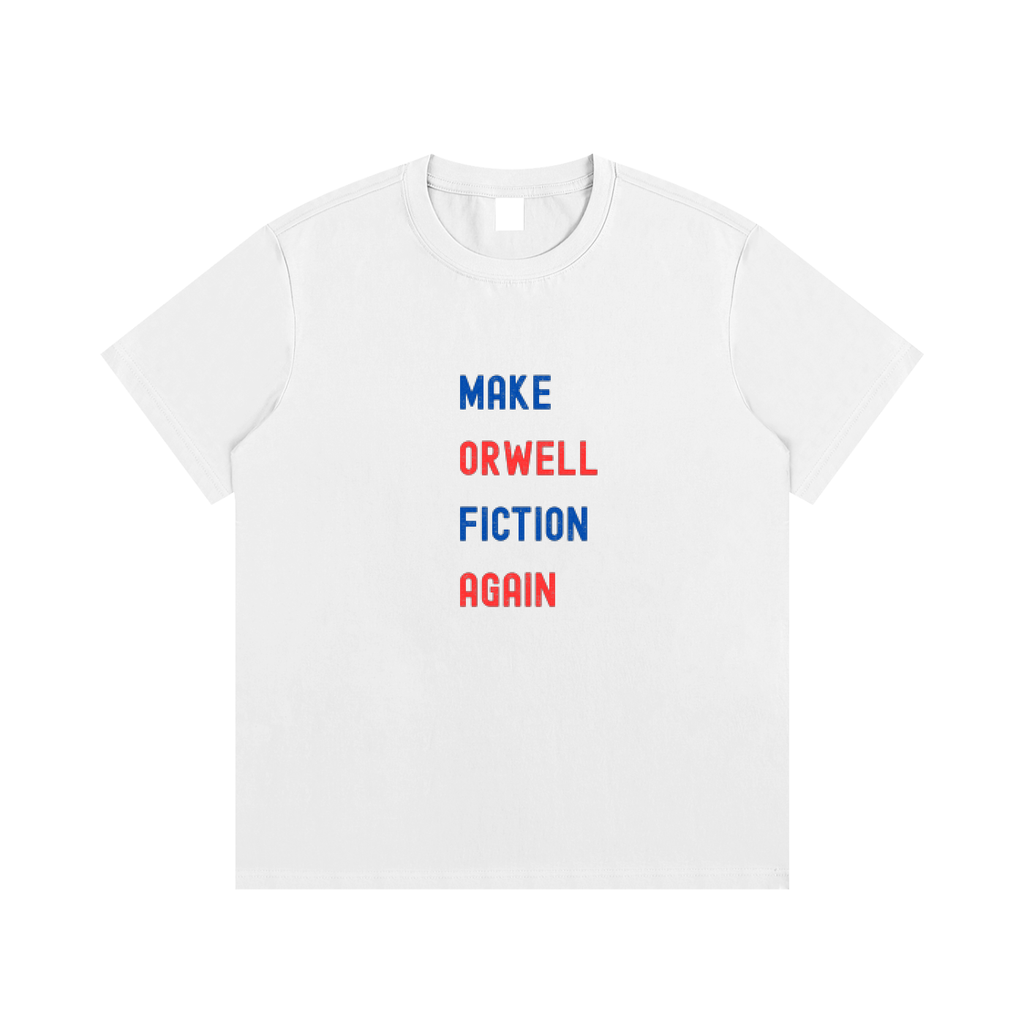 Orwell Cotton T-Shirt/Vertical