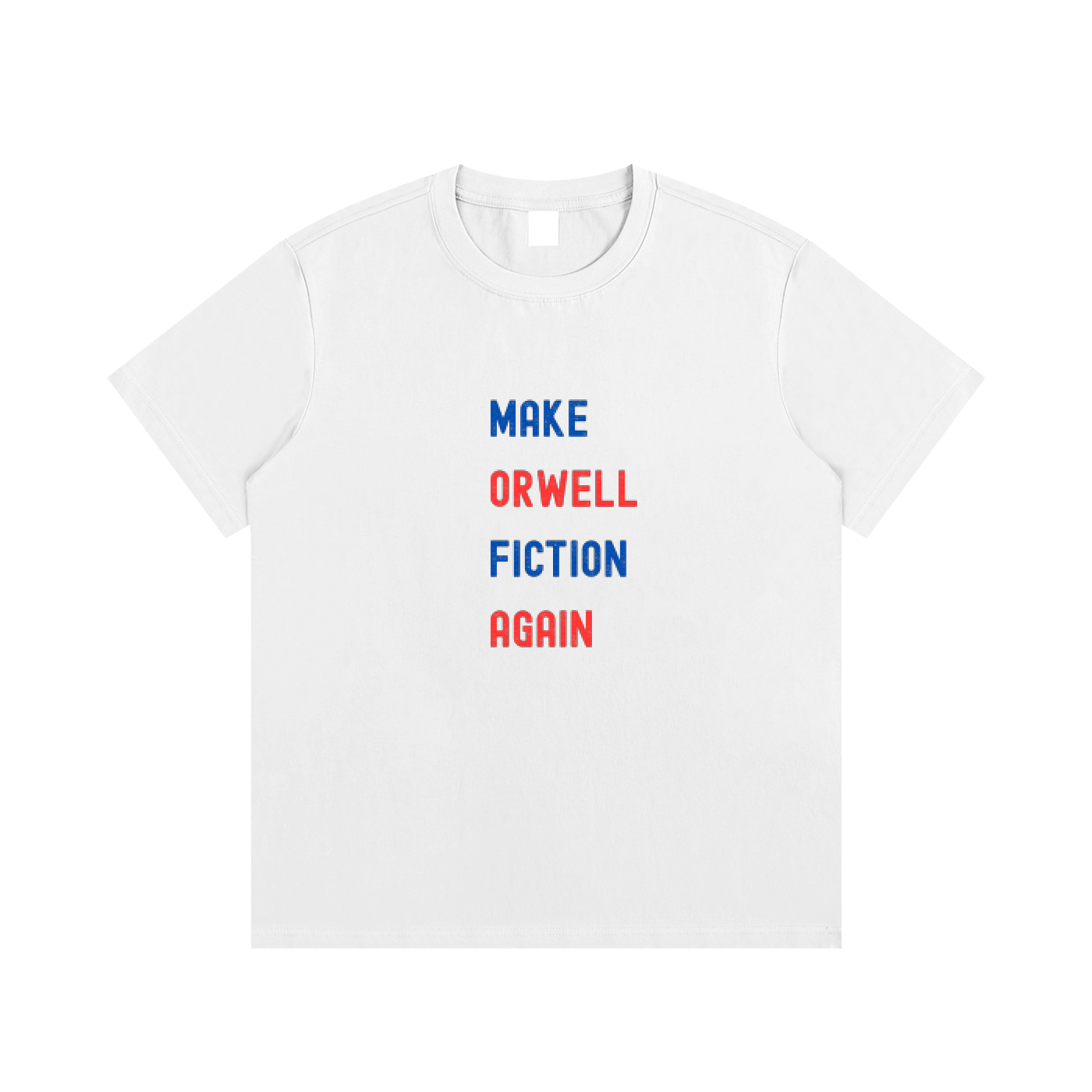 Orwell Cotton T-Shirt/Vertical