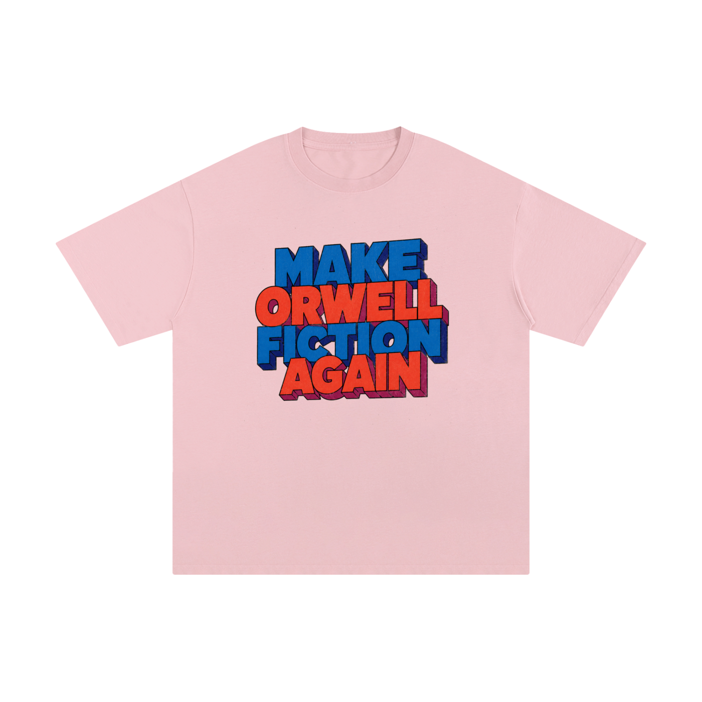 Orwell Unisex Pure Cotton tee