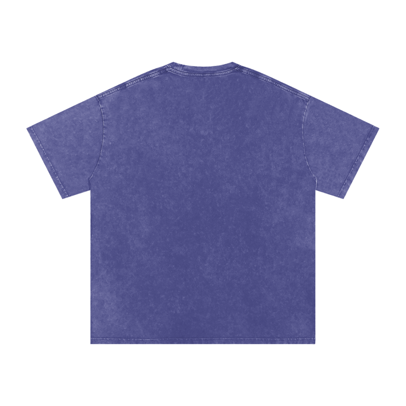 Rebels Snow Washed Oversized Cotton T-Shirt