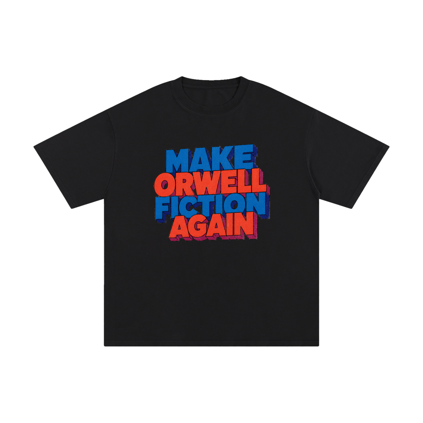 Orwell Unisex Pure Cotton tee