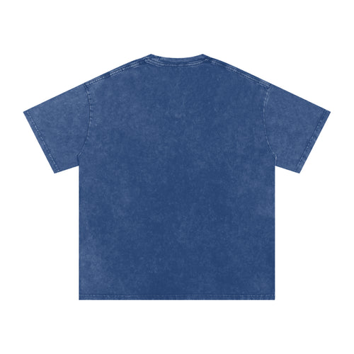 DT Stars Snow Washed Oversized Cotton T-Shirt