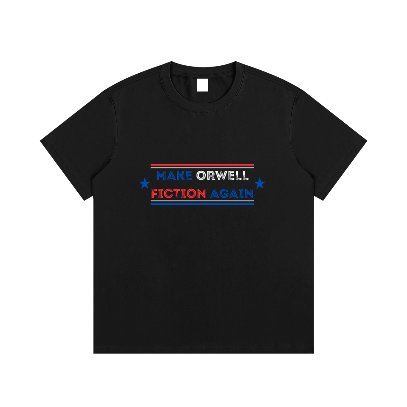 Orwell Cotton T-Shirt/Stars n Bars