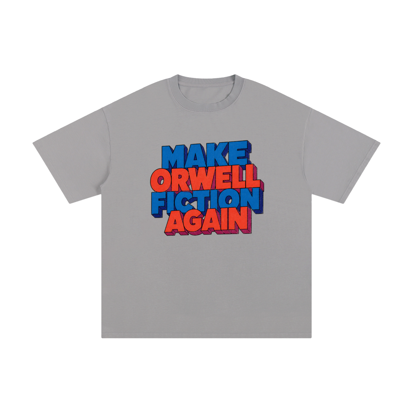 Orwell Unisex Pure Cotton tee