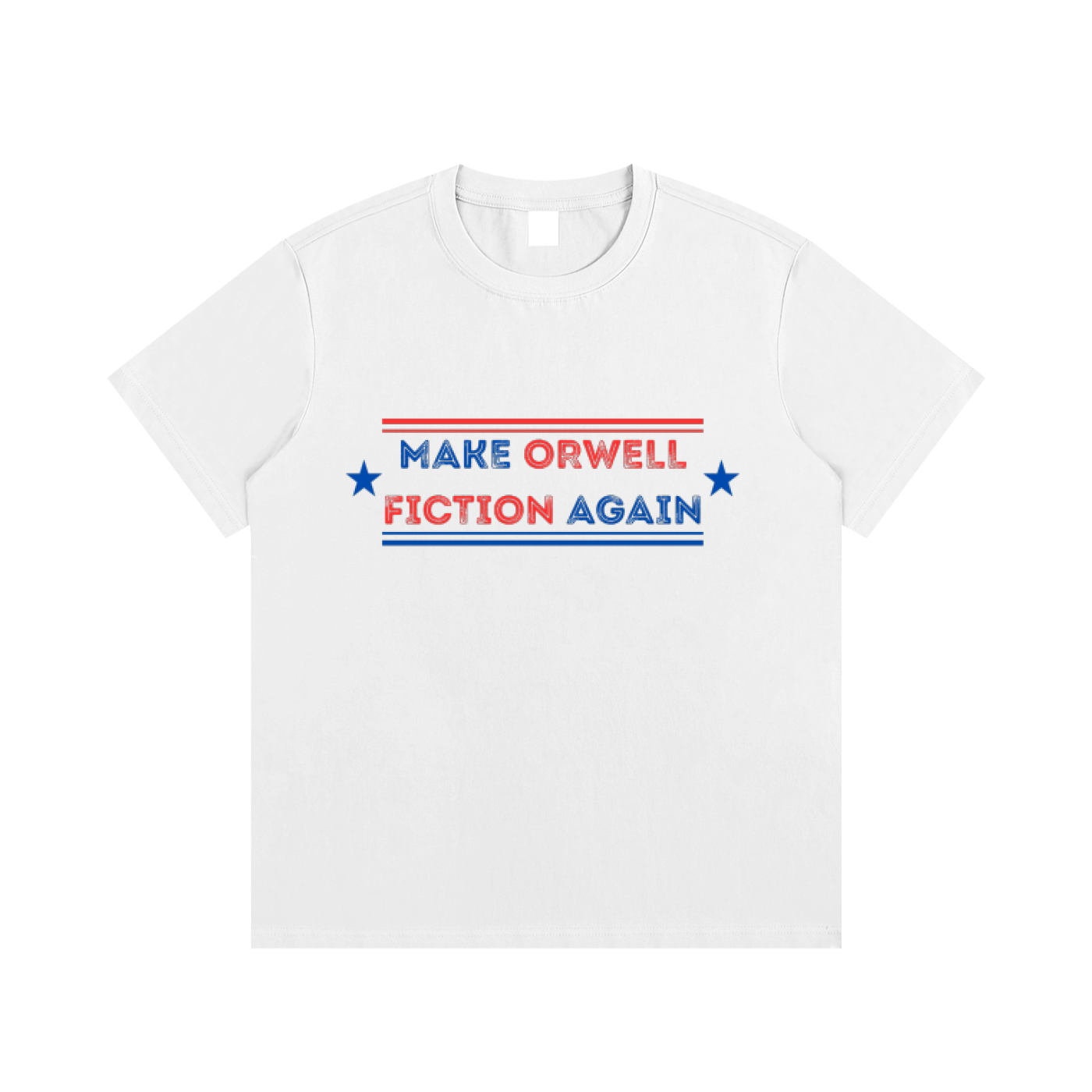 Orwell Cotton T-Shirt/Stars n Bars