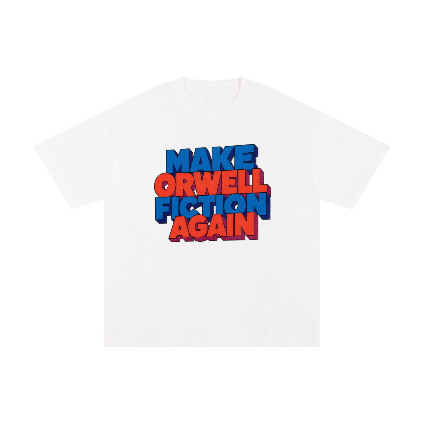 Orwell Unisex Pure Cotton tee