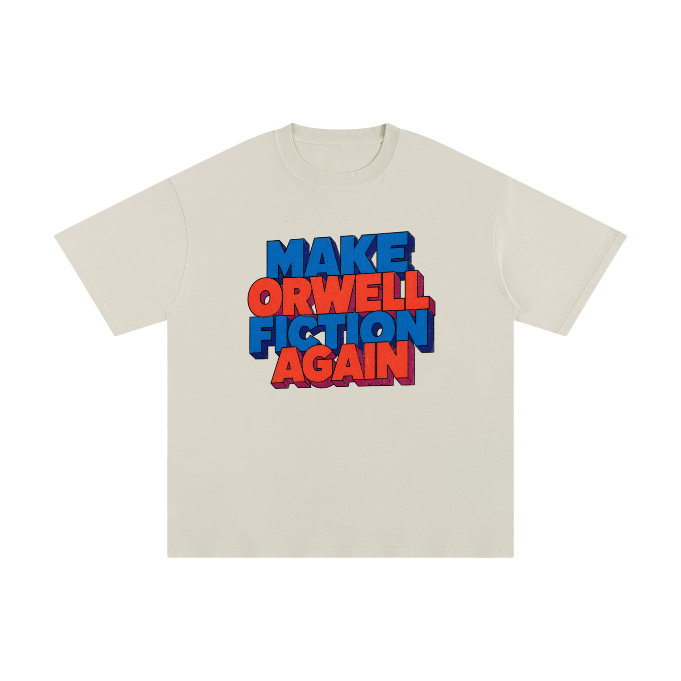 Orwell Unisex Pure Cotton tee