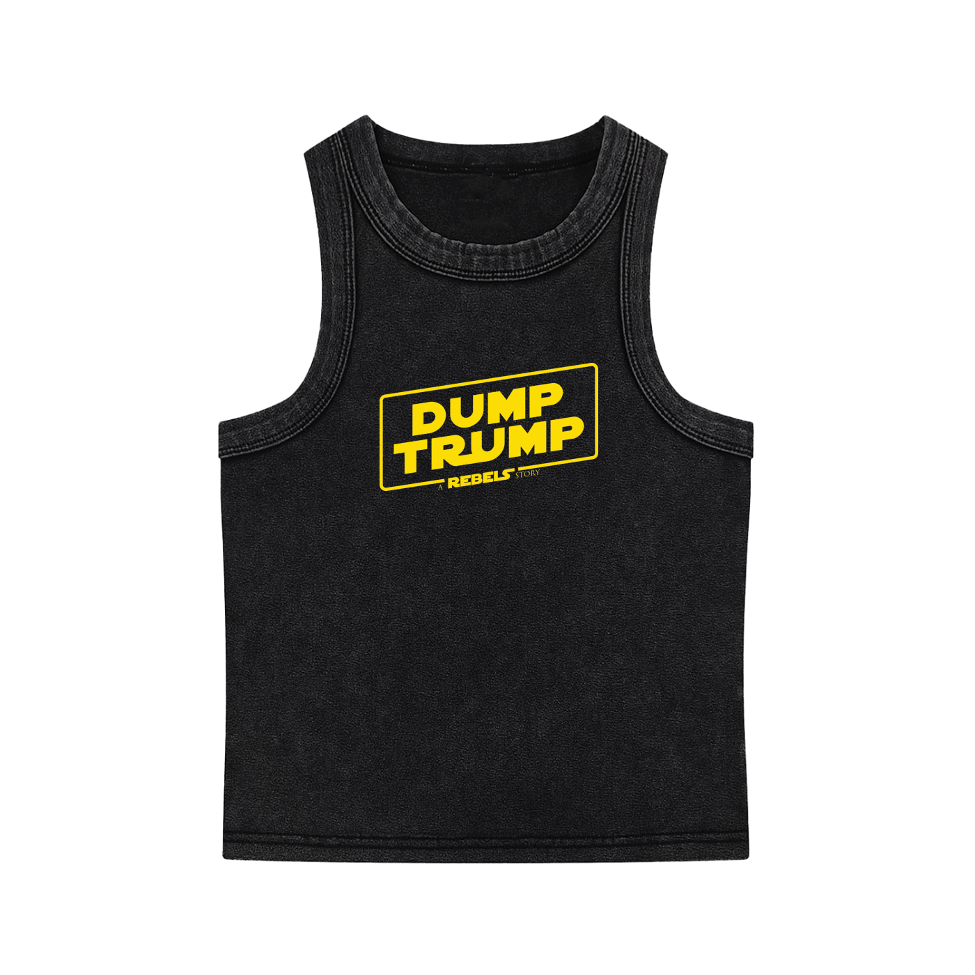 Rebels Snow Washed Tank Top