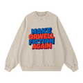 Orwell Snow Washed Oversized Sweatshirt