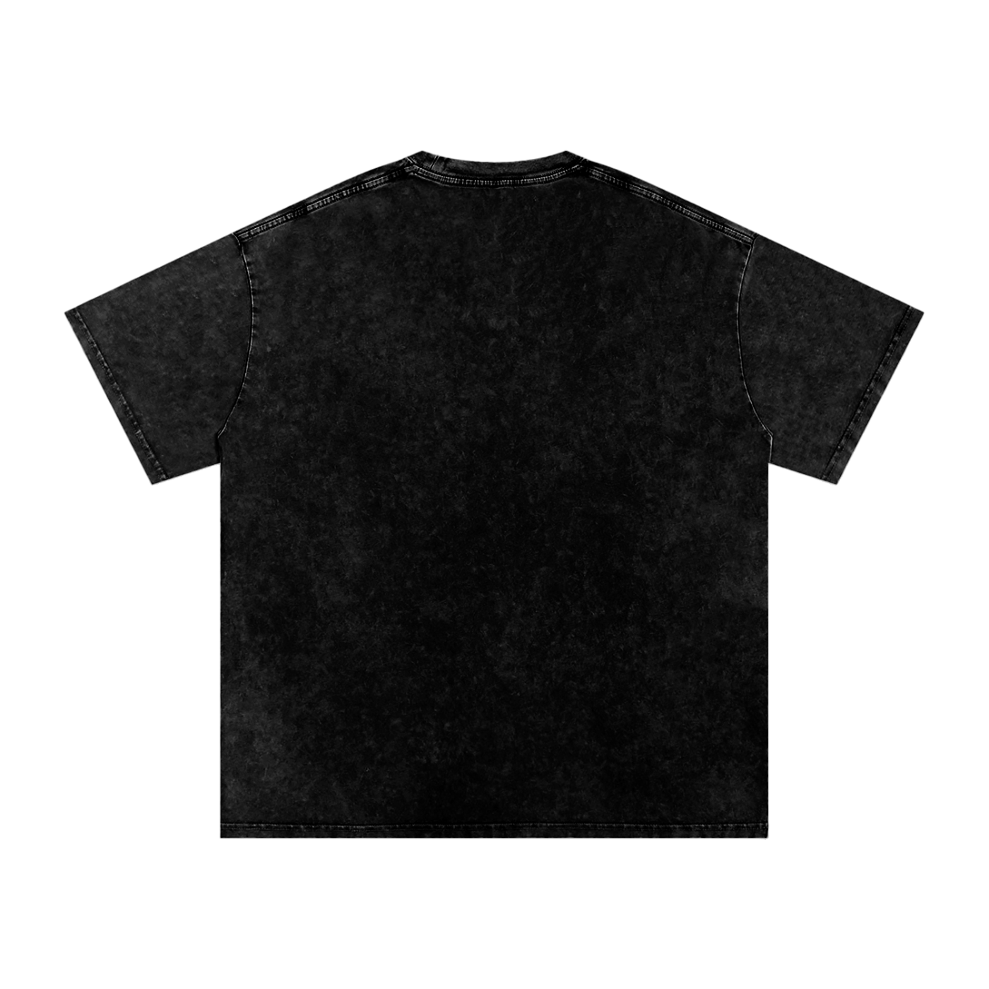 Rebels Snow Washed Oversized Cotton T-Shirt