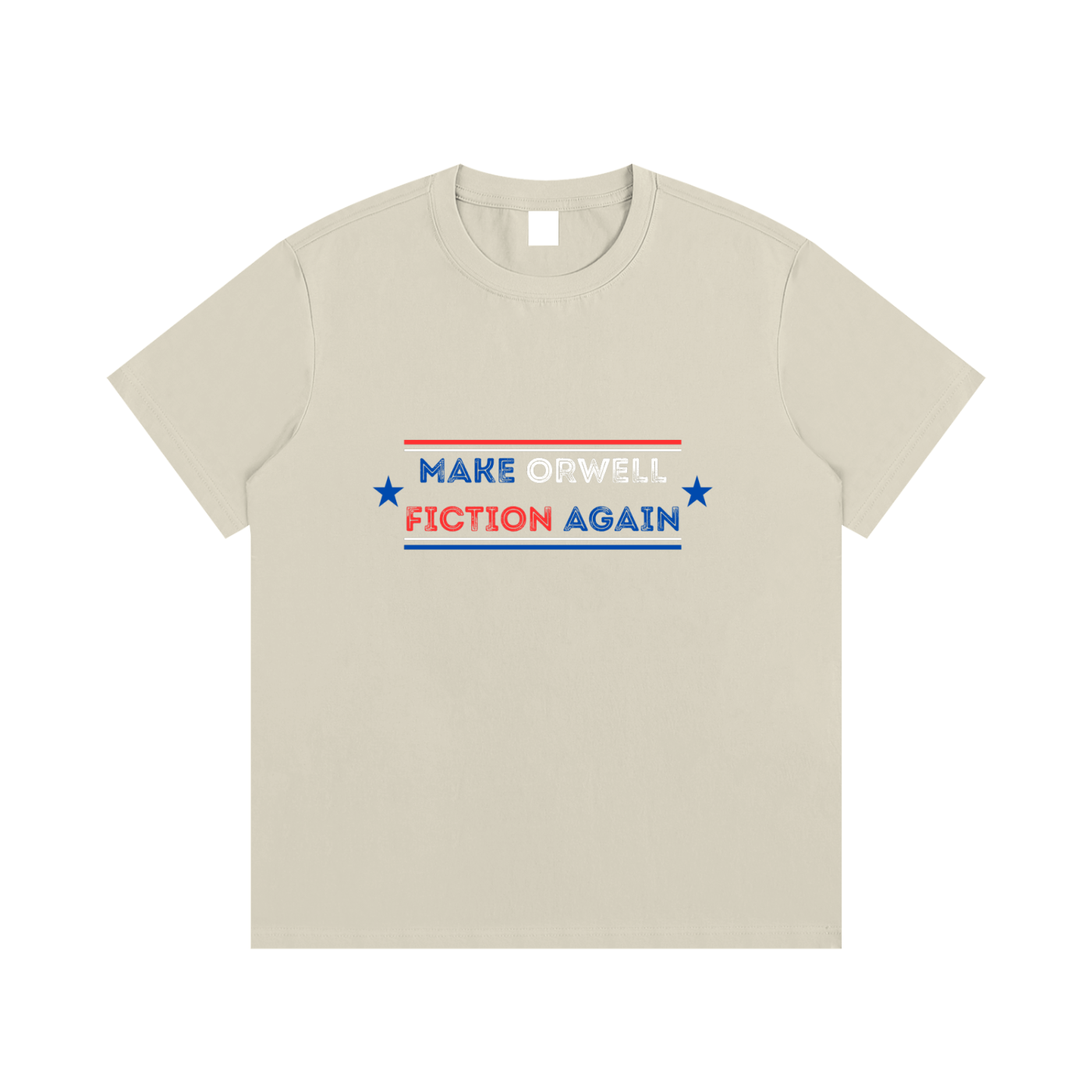 Orwell Cotton T-Shirt/Stars n Bars