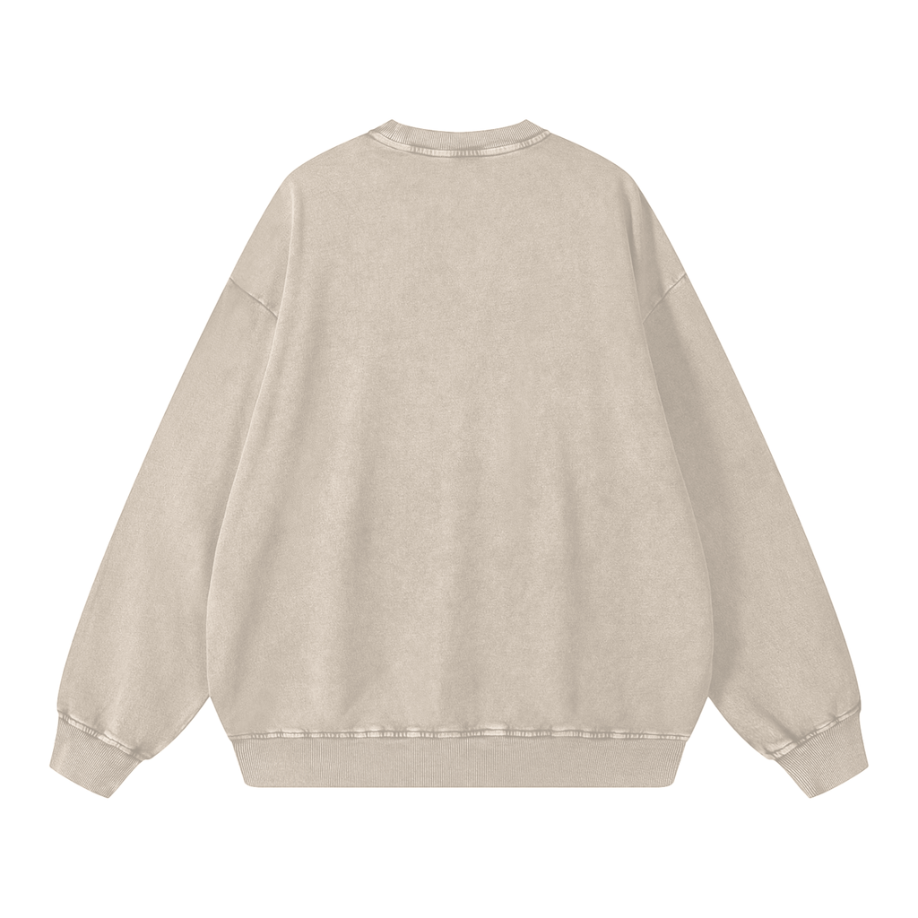 Orwell Snow Washed Oversized Sweatshirt