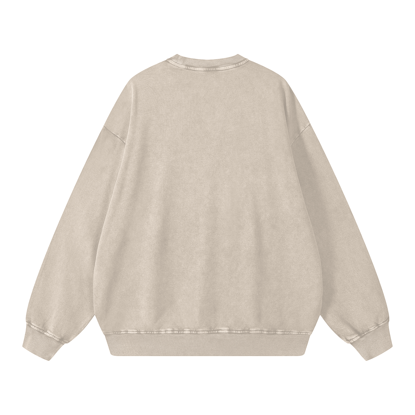 Orwell Snow Washed Oversized Sweatshirt