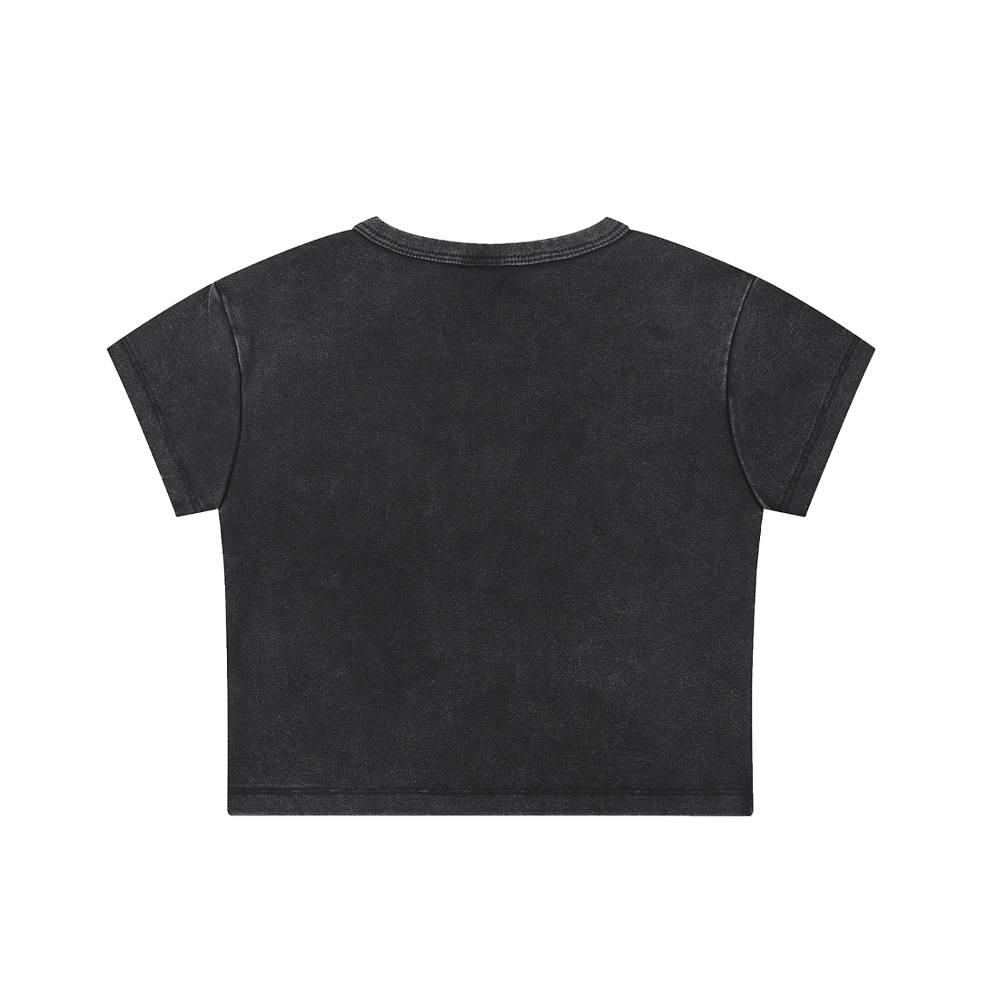Resist Snow Washed Crop Top
