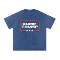 DT Stars Snow Washed Oversized Cotton T-Shirt