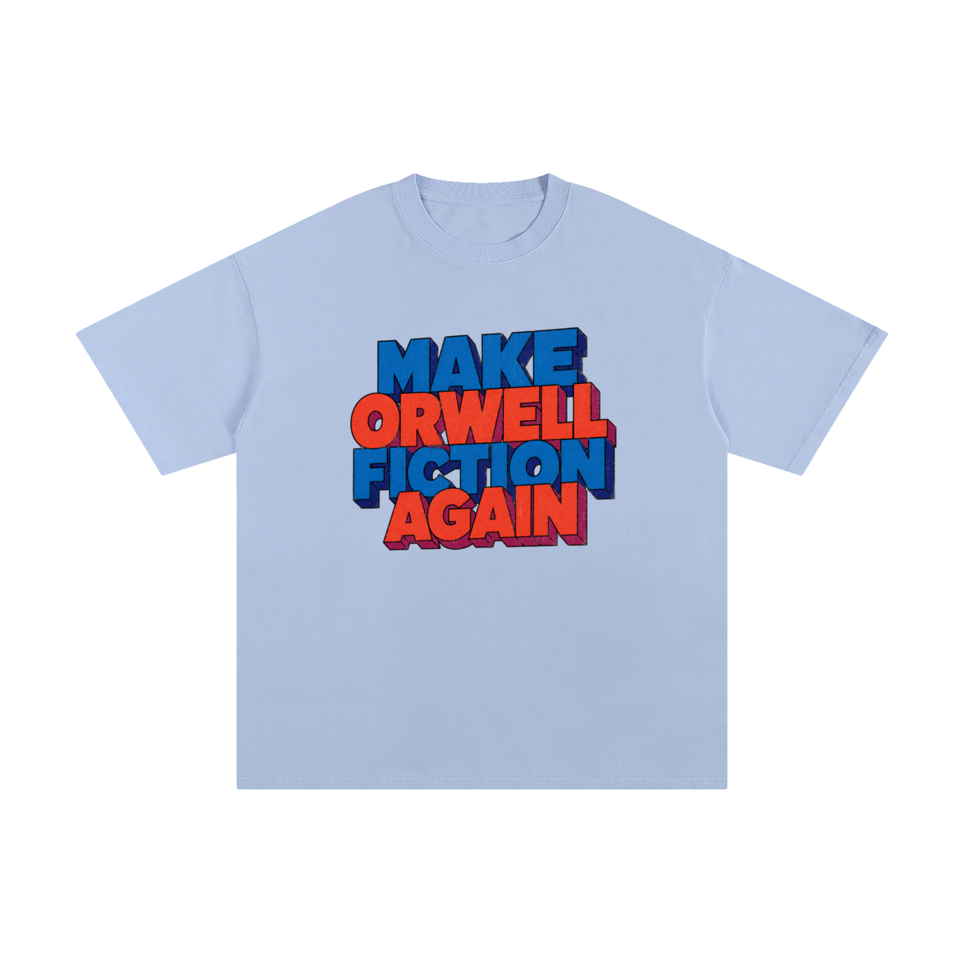 Orwell Unisex Pure Cotton tee