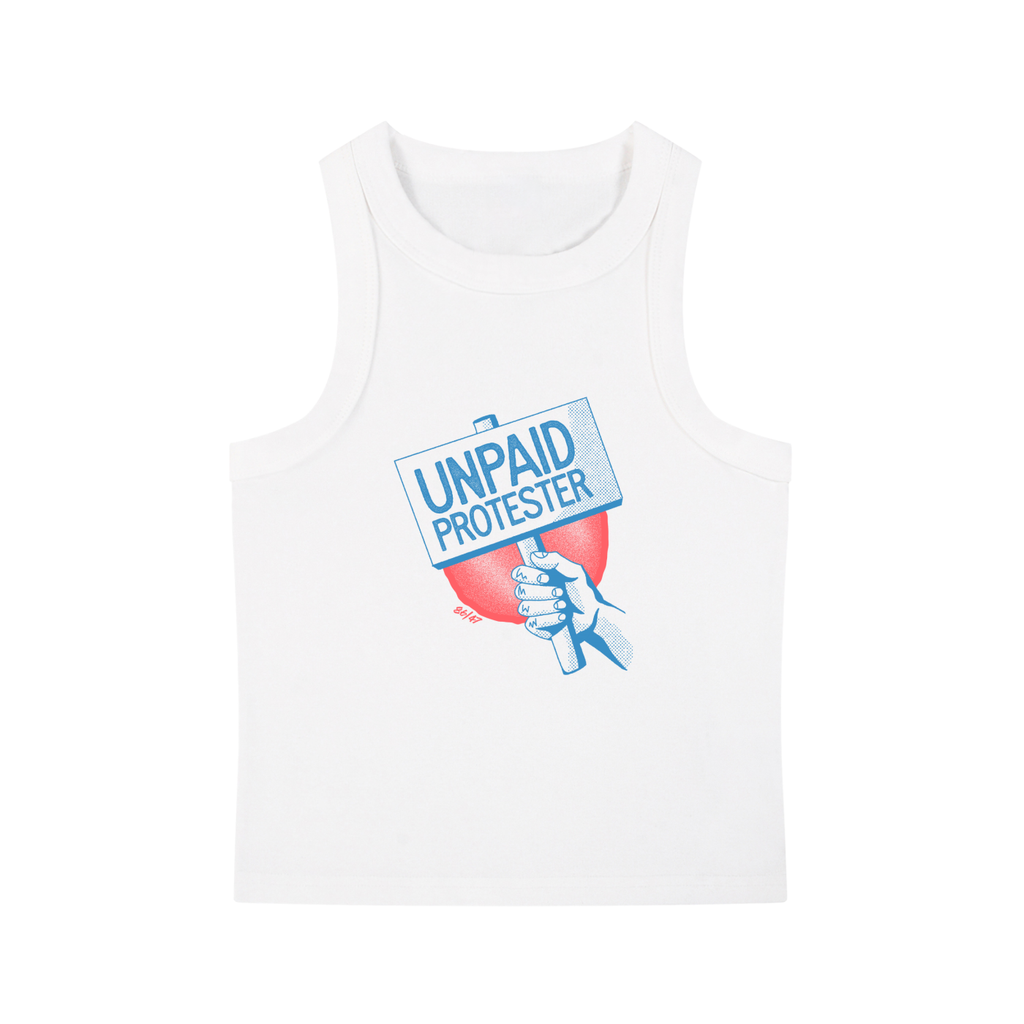 Protest Snow Washed Tank Top