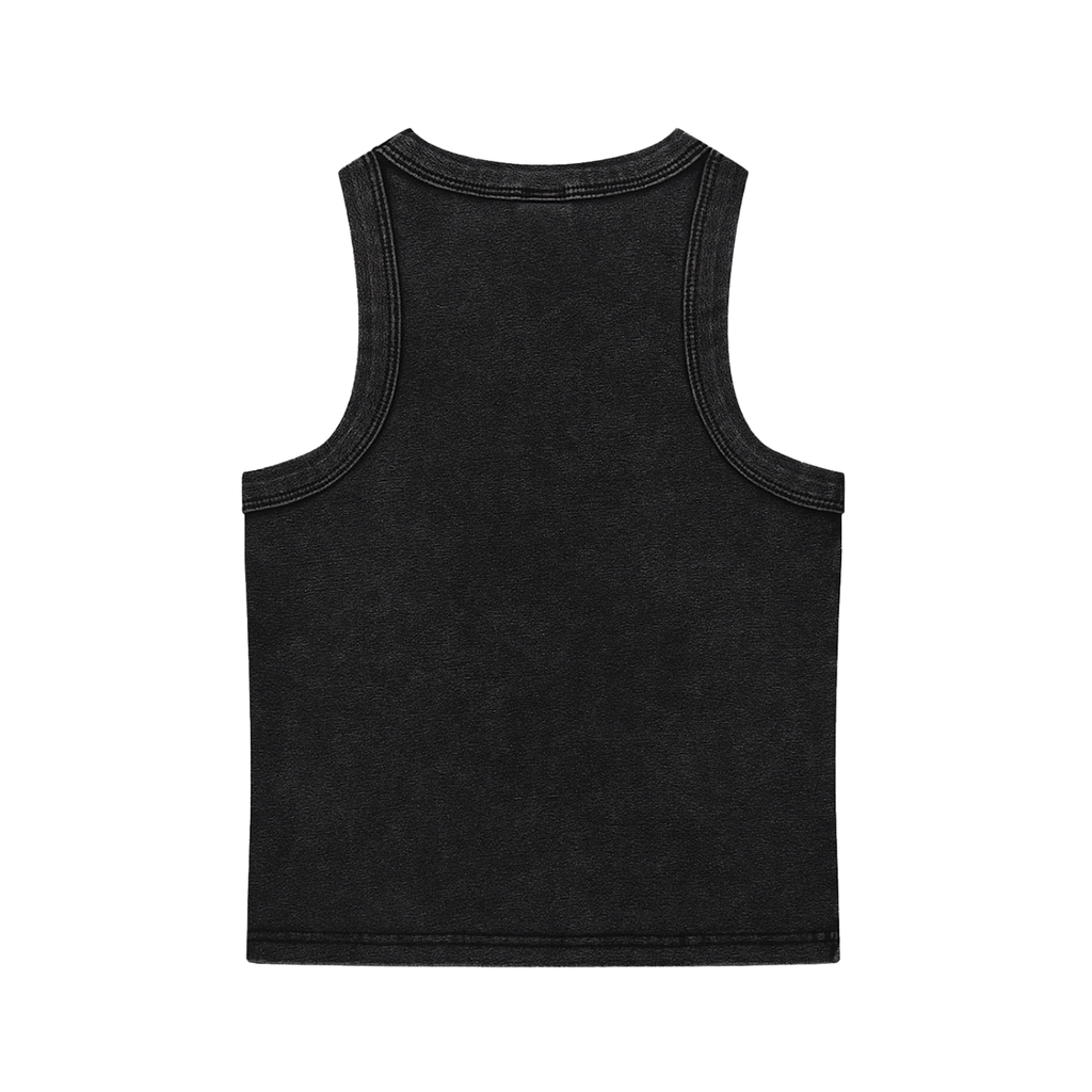 Rebels Snow Washed Tank Top