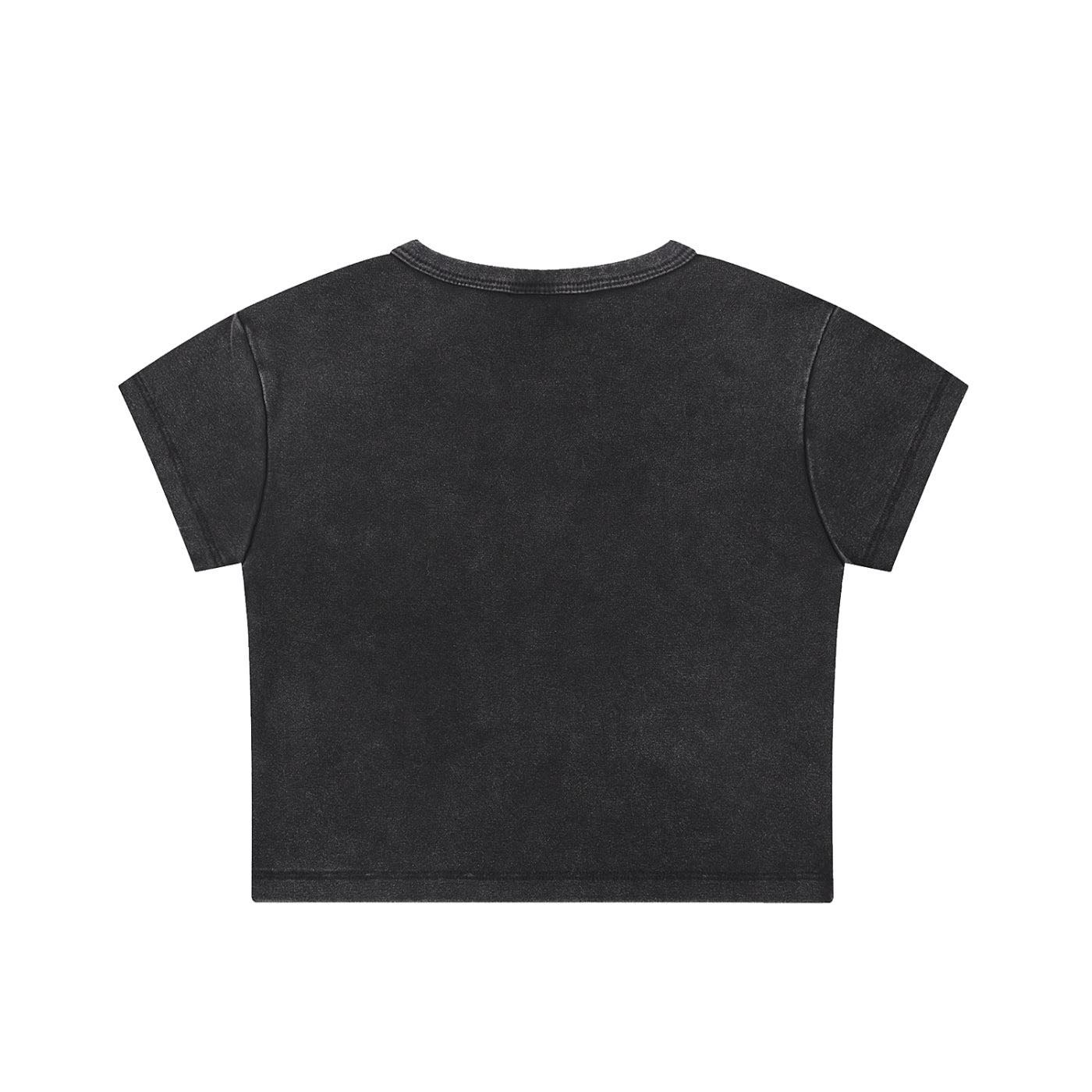 Resist Snow Washed Crop Top