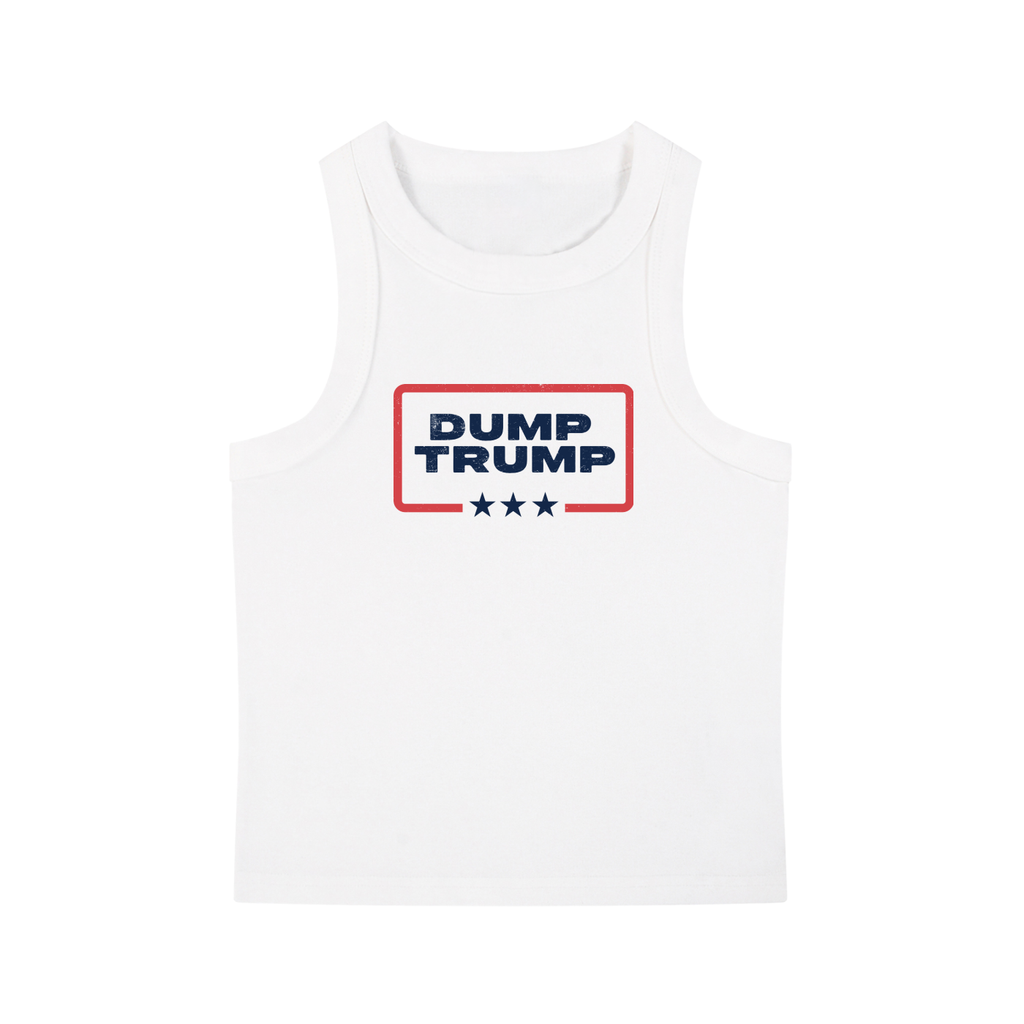 DT Stars Snow Washed Tank Top
