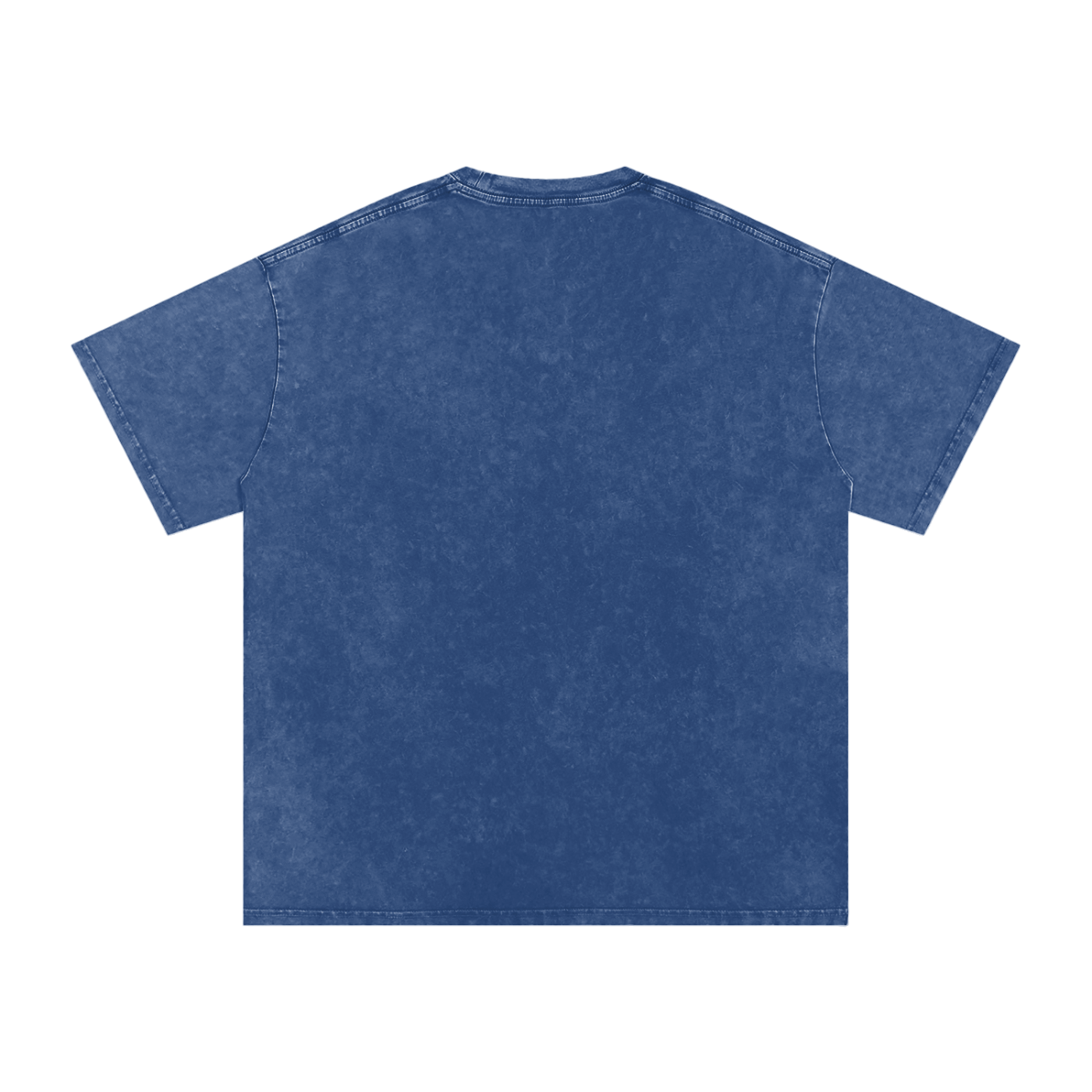 Rebels Snow Washed Oversized Cotton T-Shirt