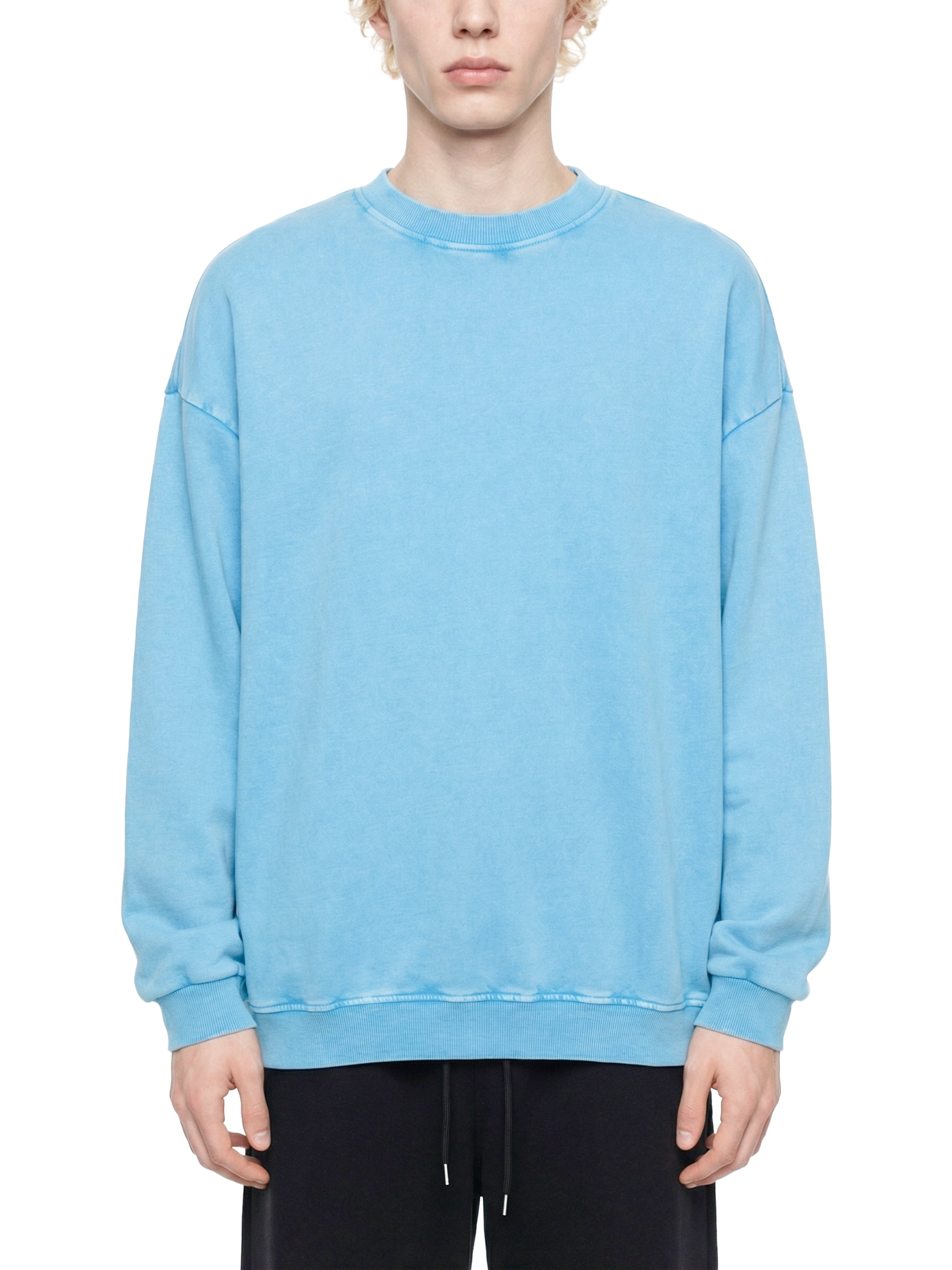 Orwell Snow Washed Oversized Sweatshirt