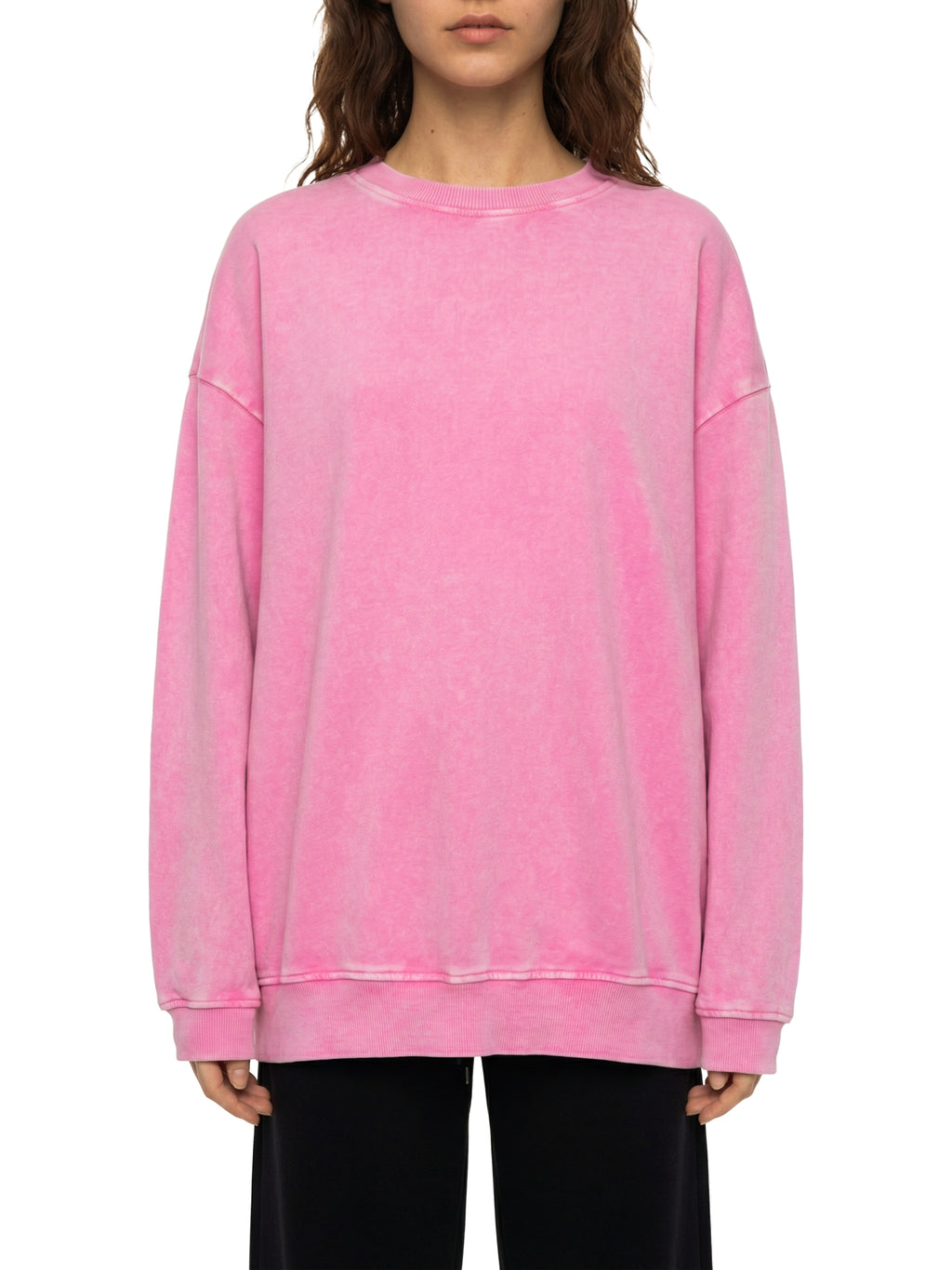 Orwell Snow Washed Oversized Sweatshirt
